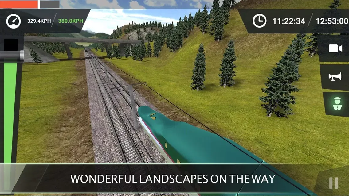 Railway Journey: Train Line Go Screenshots