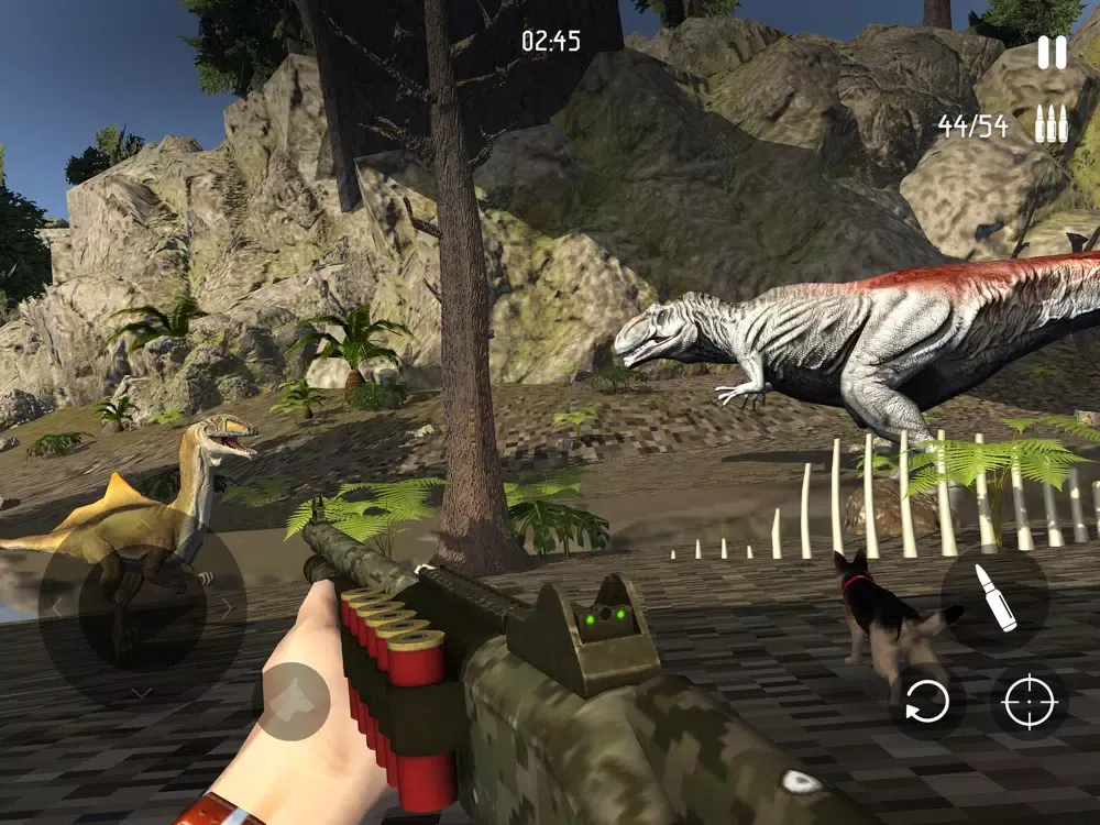Tangkapan skrin Jurassic Safari Hunt - Monster iPad 