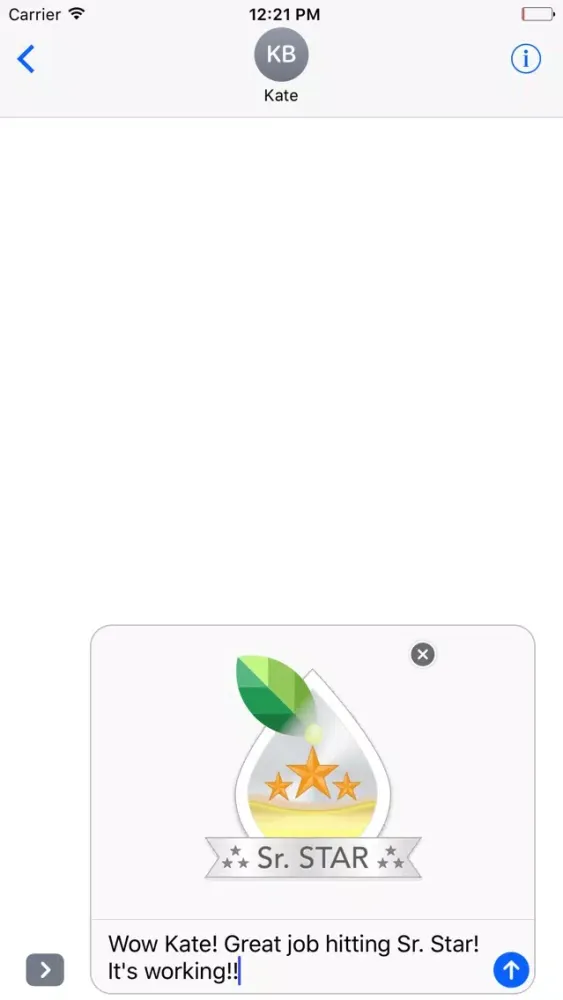 Скриншоты Oily Foundation Stickers