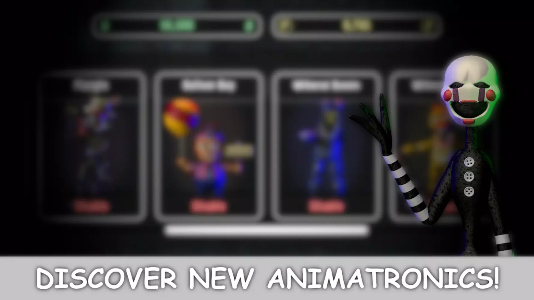 Скриншоты Animatronic Simulator 2