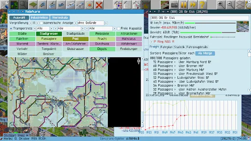 Simutrans Screenshots