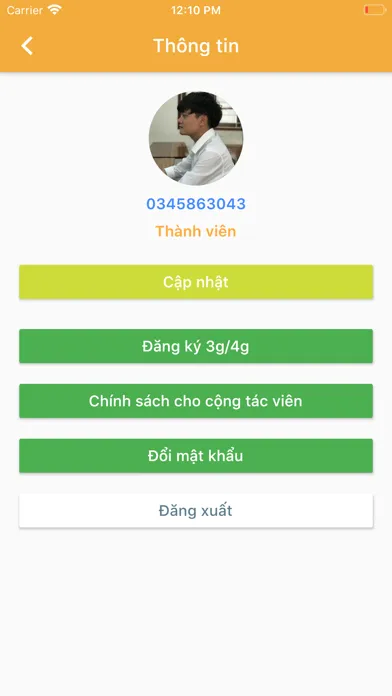 Sim online - app sim số đẹp應用截圖