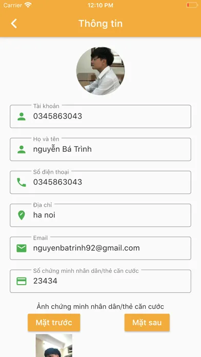 Sim online - app sim số đẹp應用截圖