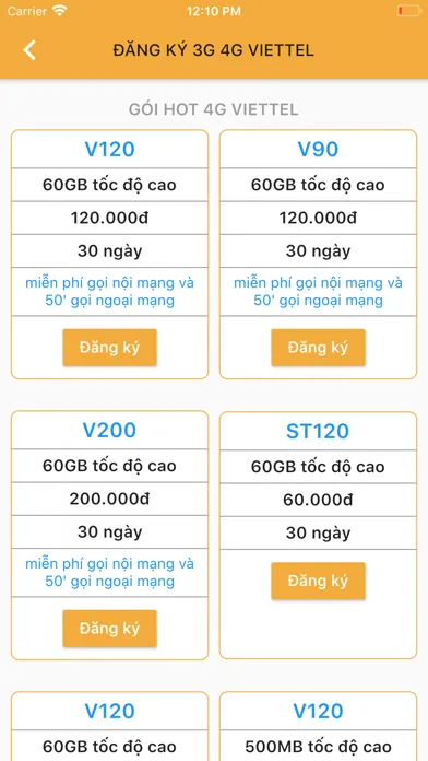 Sim online - app sim số đẹp應用截圖