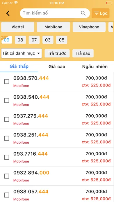Sim online - app sim số đẹp應用截圖