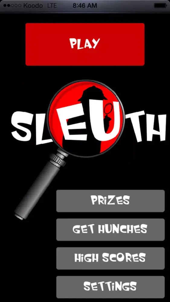 Sleuth Pro スクリーンショット
