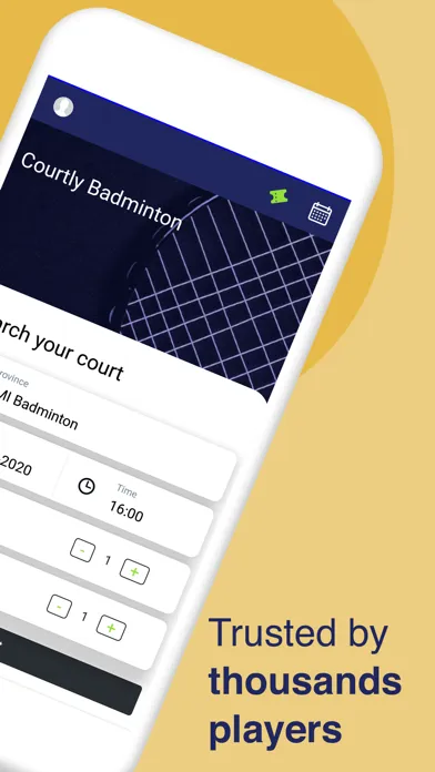 Smart Court Badminton應用截圖