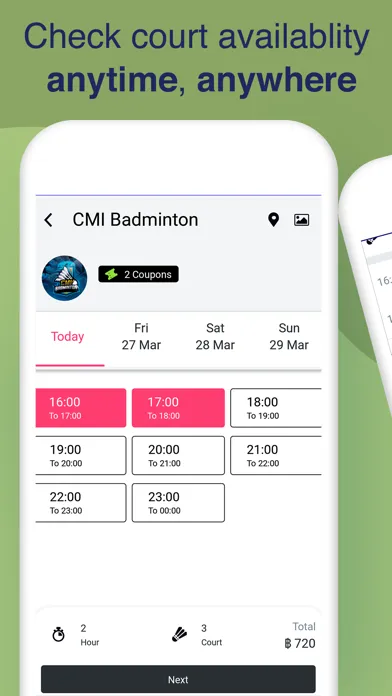 Smart Court Badminton應用截圖