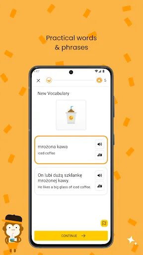 Captures d'écran de Ling - Learn Polish Language