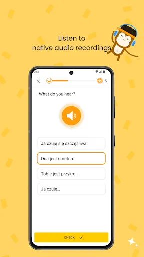 Captures d'écran de Ling - Learn Polish Language