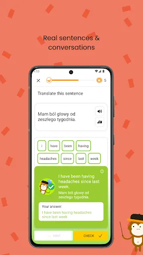Captures d'écran de Ling - Learn Polish Language