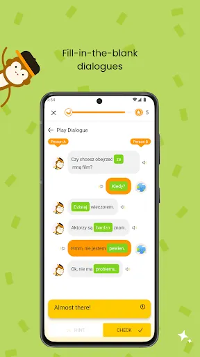 Captures d'écran de Ling - Learn Polish Language