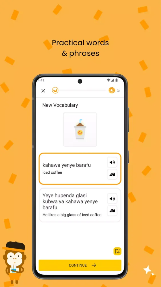 Learn Swahili with Ling Screenshots