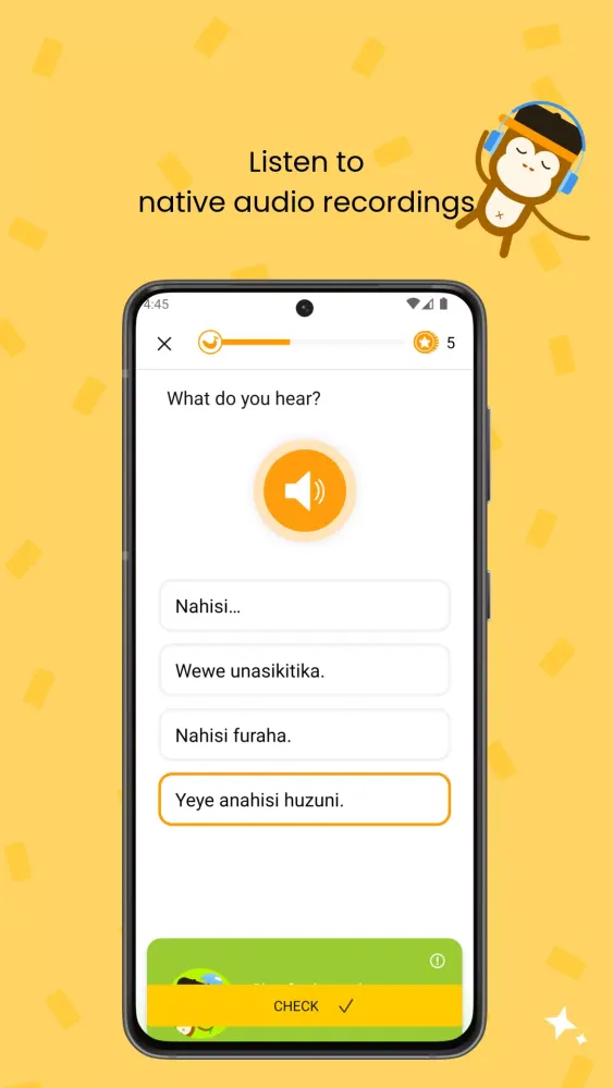 Learn Swahili with Ling Screenshots