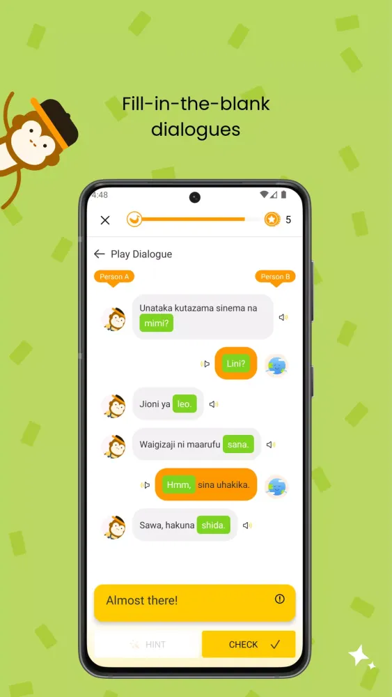 Learn Swahili with Ling Screenshots