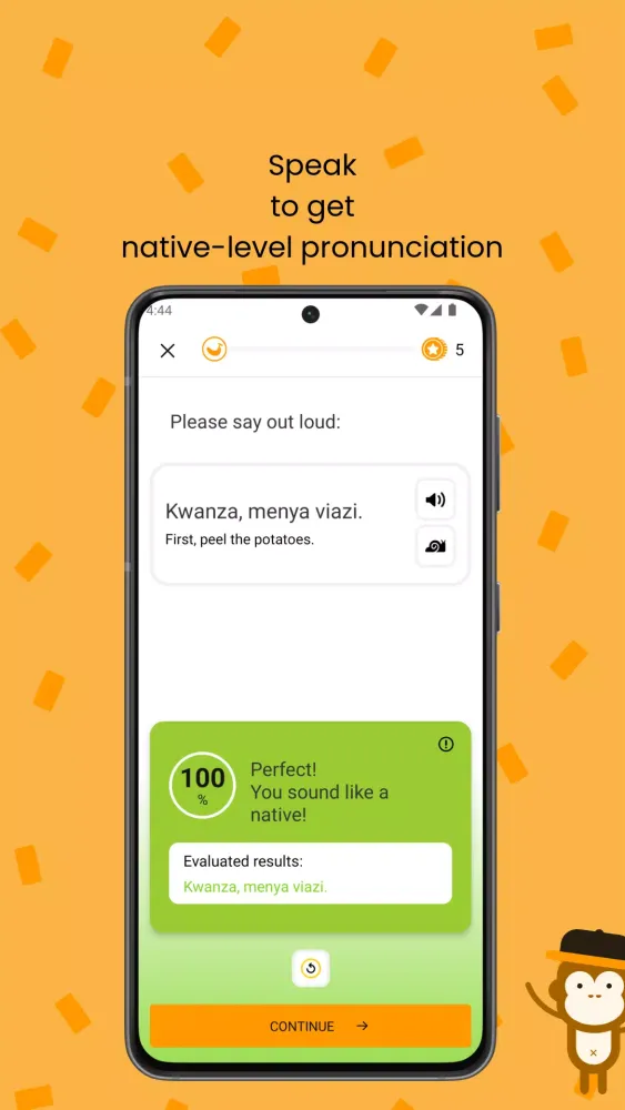 Learn Swahili with Ling Screenshots