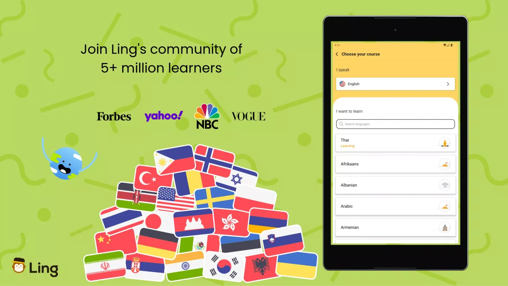 Learn Swahili with Ling Screenshots