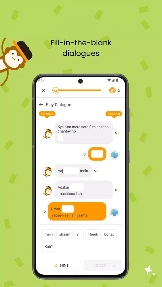 Capturas de pantalla de Ling