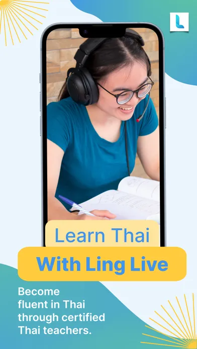 Ling Live - Learn Thai Easily应用截图
