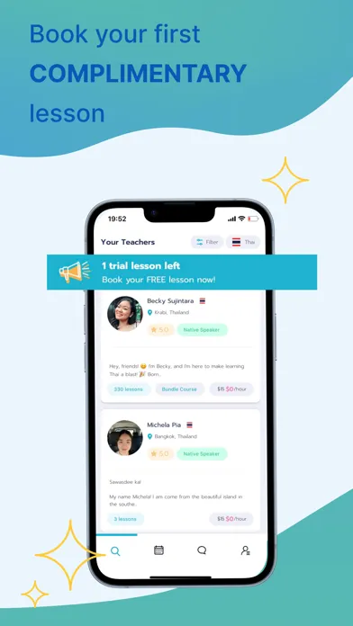 Ling Live - Learn Thai Easily应用截图