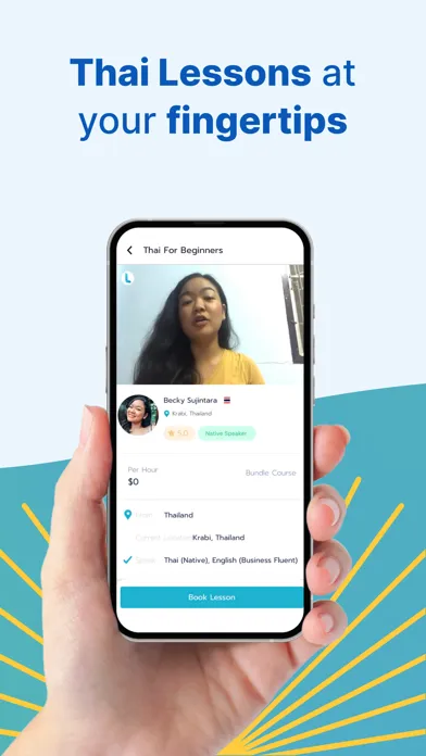 Ling Live - Learn Thai Easily应用截图