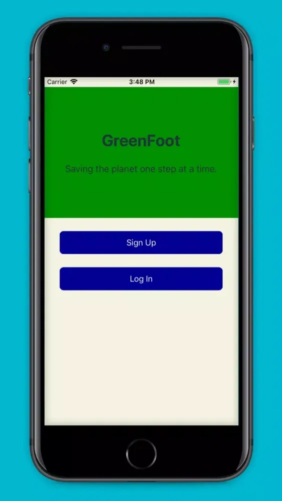 GreenFoot: Carbon Footprint應用截圖