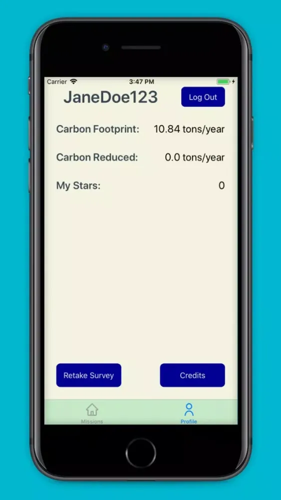 GreenFoot: Carbon Footprint應用截圖