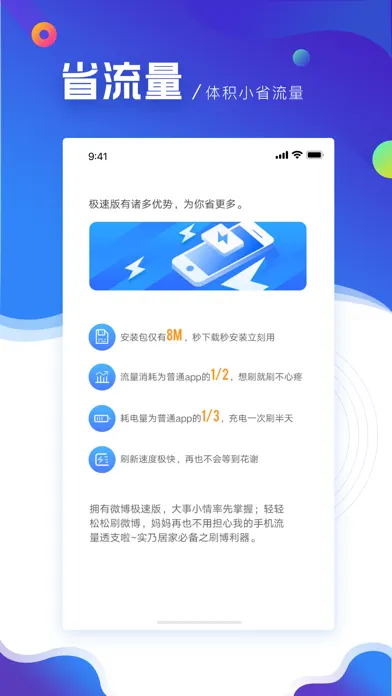 微博极速版 स्क्रीनशॉट