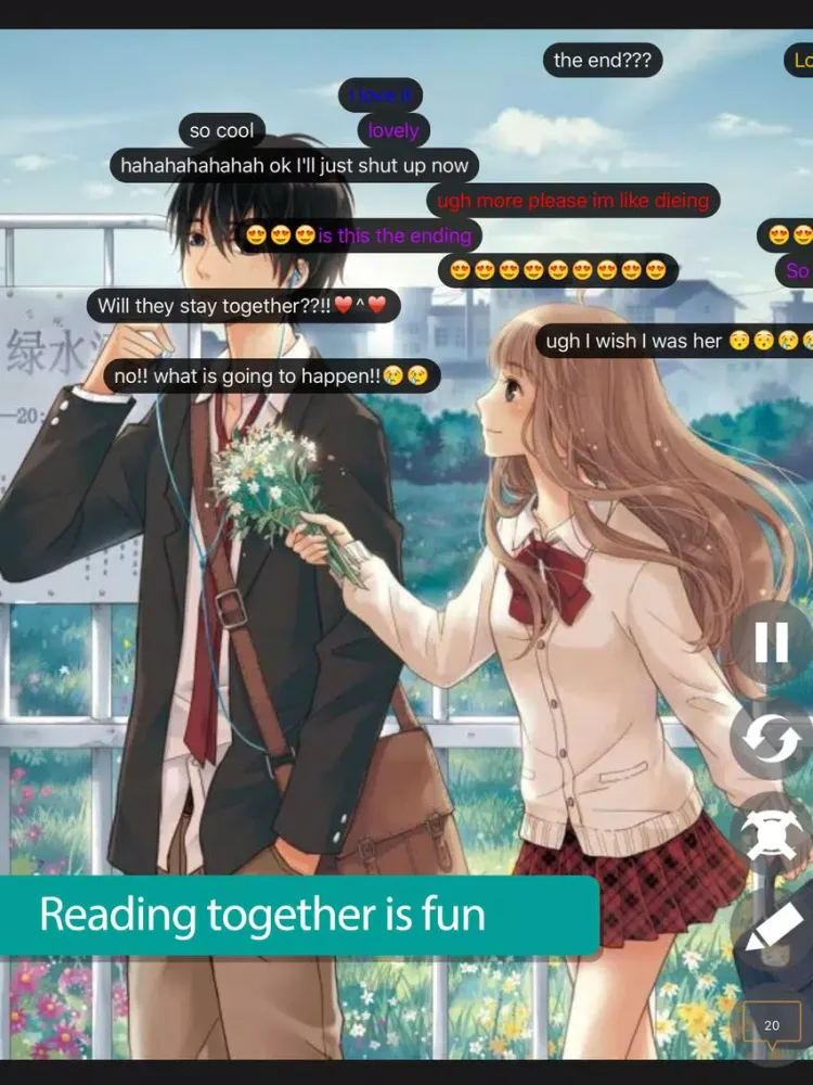 صور Manga Reader - ZingBox Manga Reader & Community iPad 