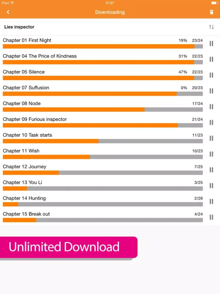 صور Manga Reader - ZingBox Manga Reader & Community iPad 