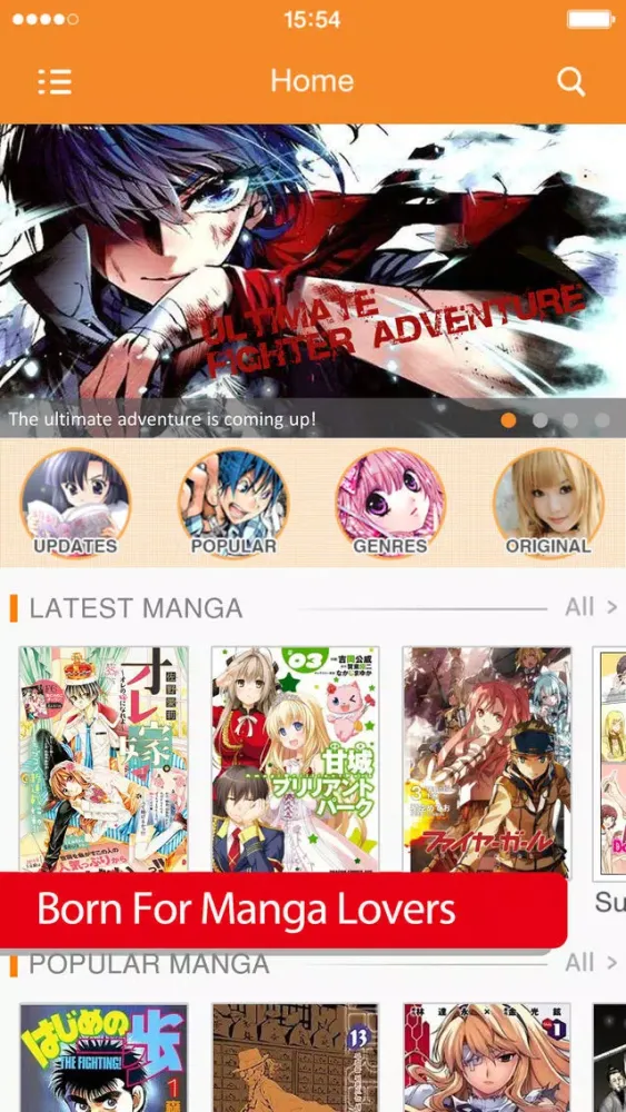 صور Manga Reader - ZingBox Manga Reader & Community