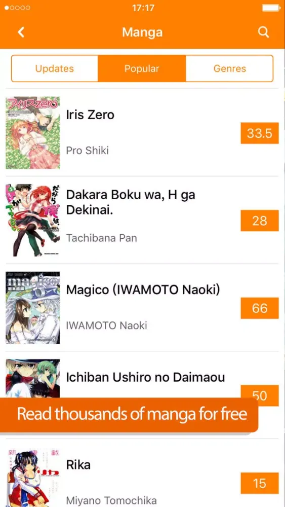 صور Manga Reader - ZingBox Manga Reader & Community