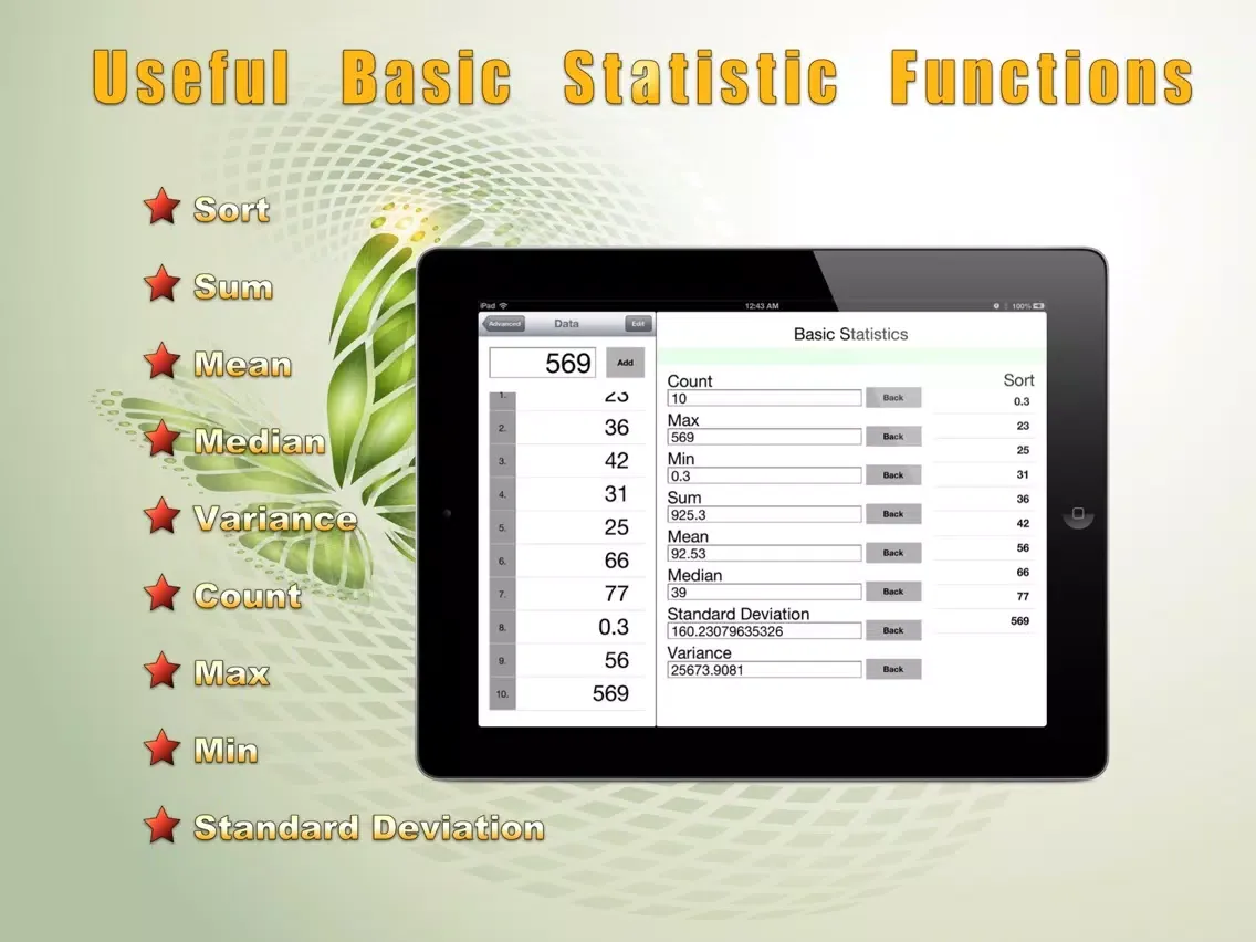 Calculator! Voice & Effect iPad 应用截图
