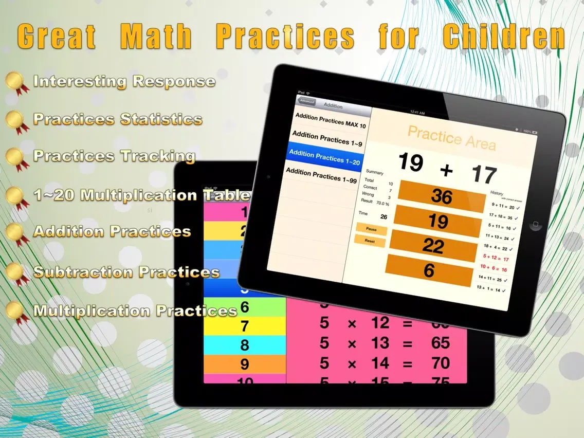 Calculator! Voice & Effect iPad 应用截图