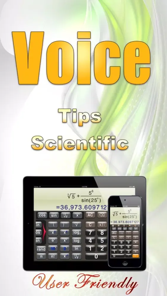 Calculator! Voice & Effect应用截图