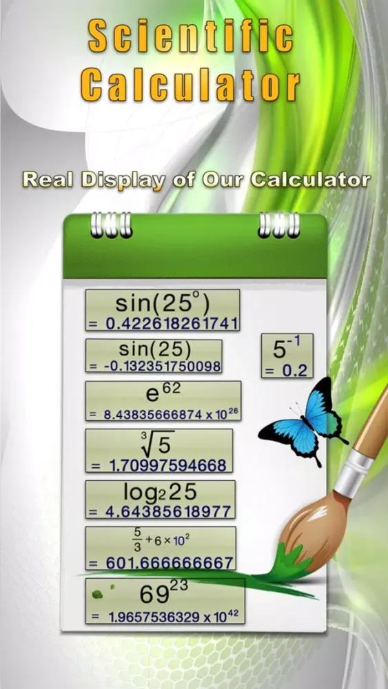 Calculator! Voice & Effect应用截图