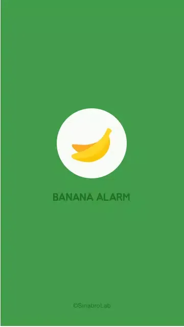 Captures d'écran de Banana Alarm - Fun Alarm Clock