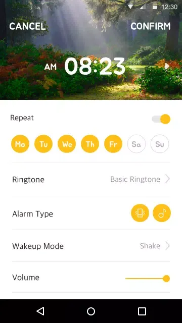 Captures d'écran de Banana Alarm - Fun Alarm Clock