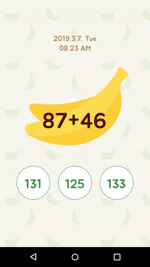 Captures d'écran de Banana Alarm - Fun Alarm Clock