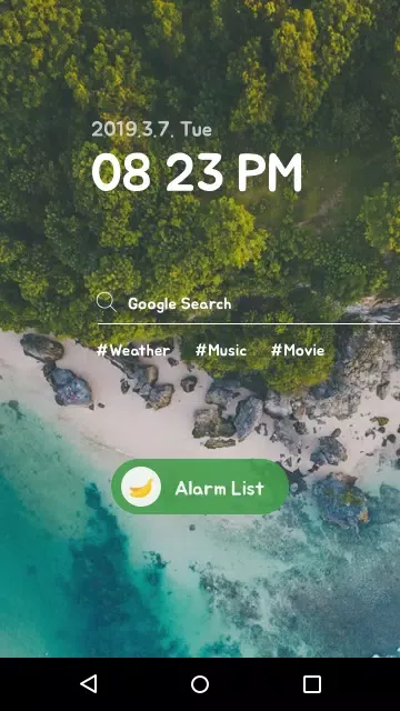 Captures d'écran de Banana Alarm - Fun Alarm Clock