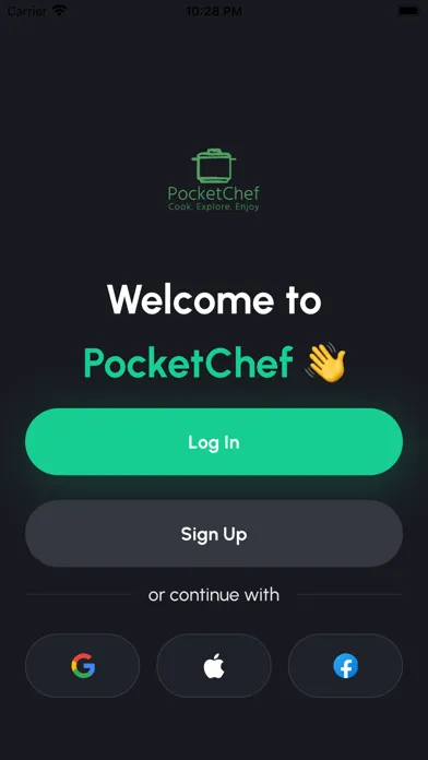 تصاویر Pocket Chef: Recipe Generator