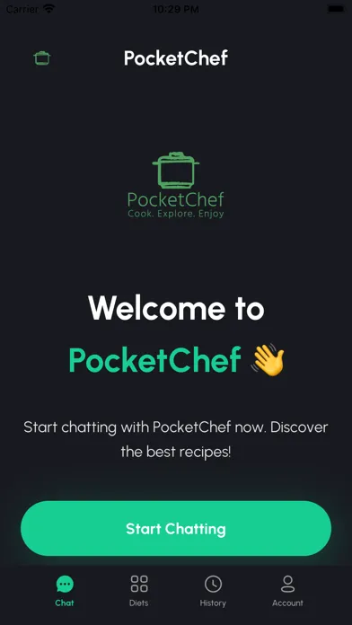 تصاویر Pocket Chef: Recipe Generator