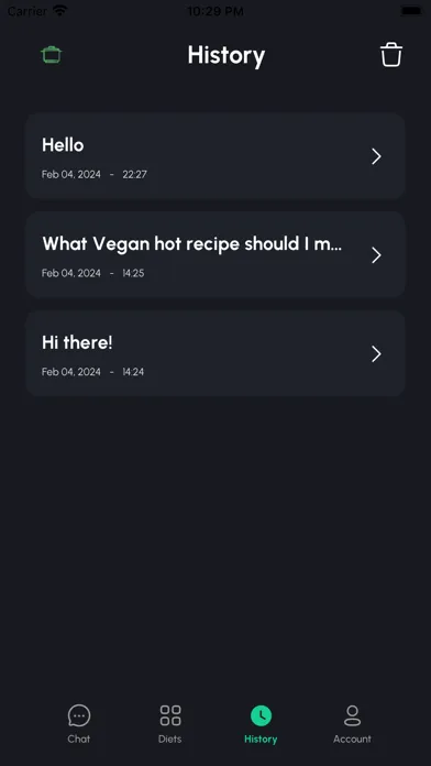 تصاویر Pocket Chef: Recipe Generator