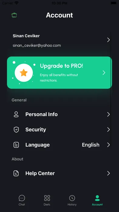 تصاویر Pocket Chef: Recipe Generator