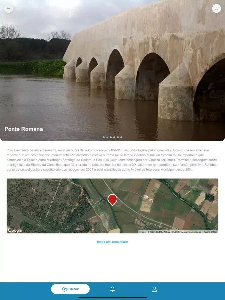 Capturas de tela do Alvalade - Rota do Património iPad 