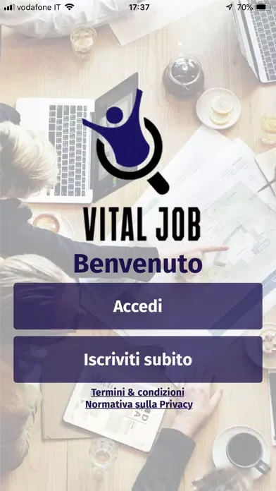 Zrzuty ekranu VitalJob