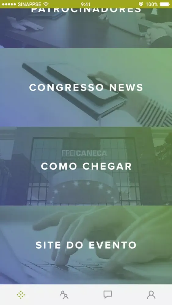 7º Congresso LS Ekran Görüntüleri