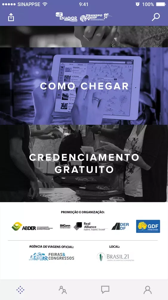 ENACOR TRANSPOQUIP 2019 Screenshots