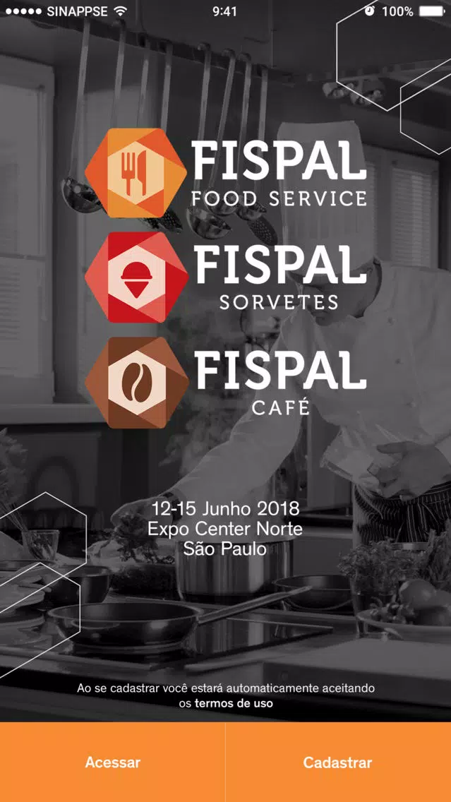 Fispal Food Service 2018 Screenshots
