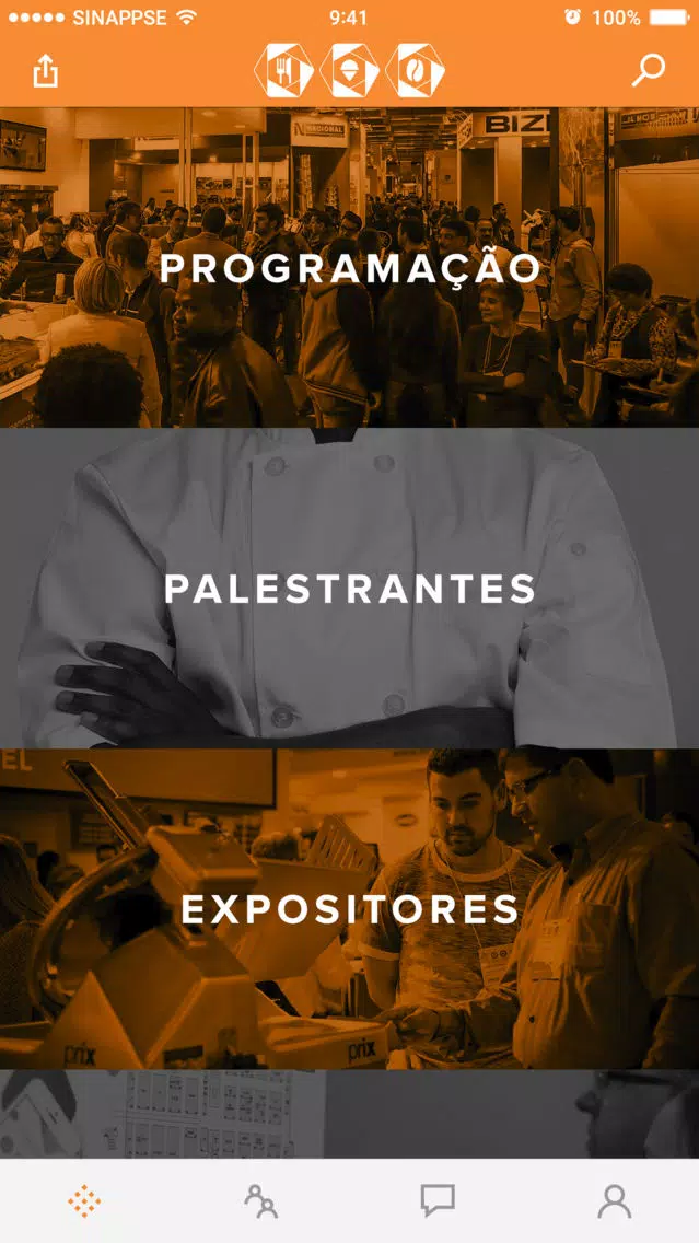 Fispal Food Service 2018 Screenshots